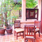 Gold Antique Room Near Pool View