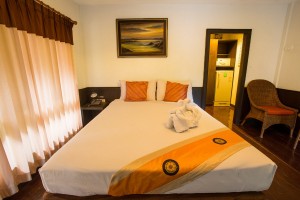 Cottage room